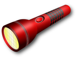 camping flashlight